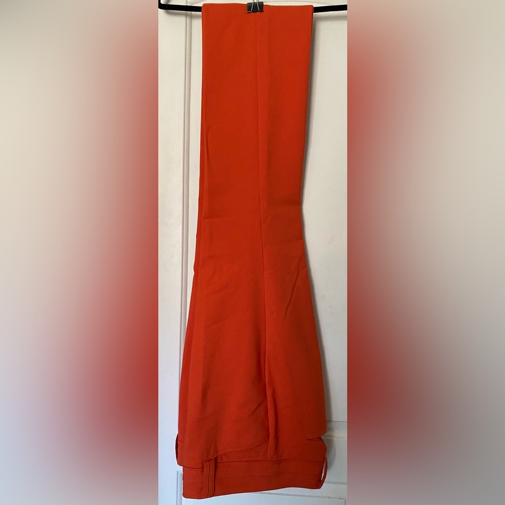 ORANGE SLACKS 12Average
